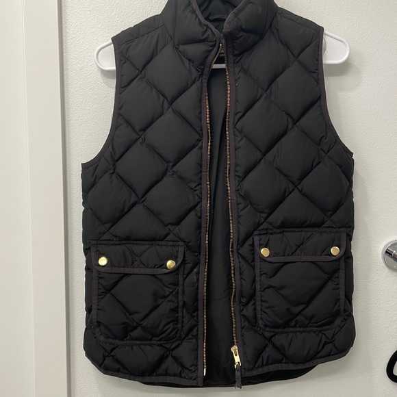 J. Crew Jackets & Coats J Crew Down Vest Poshmark